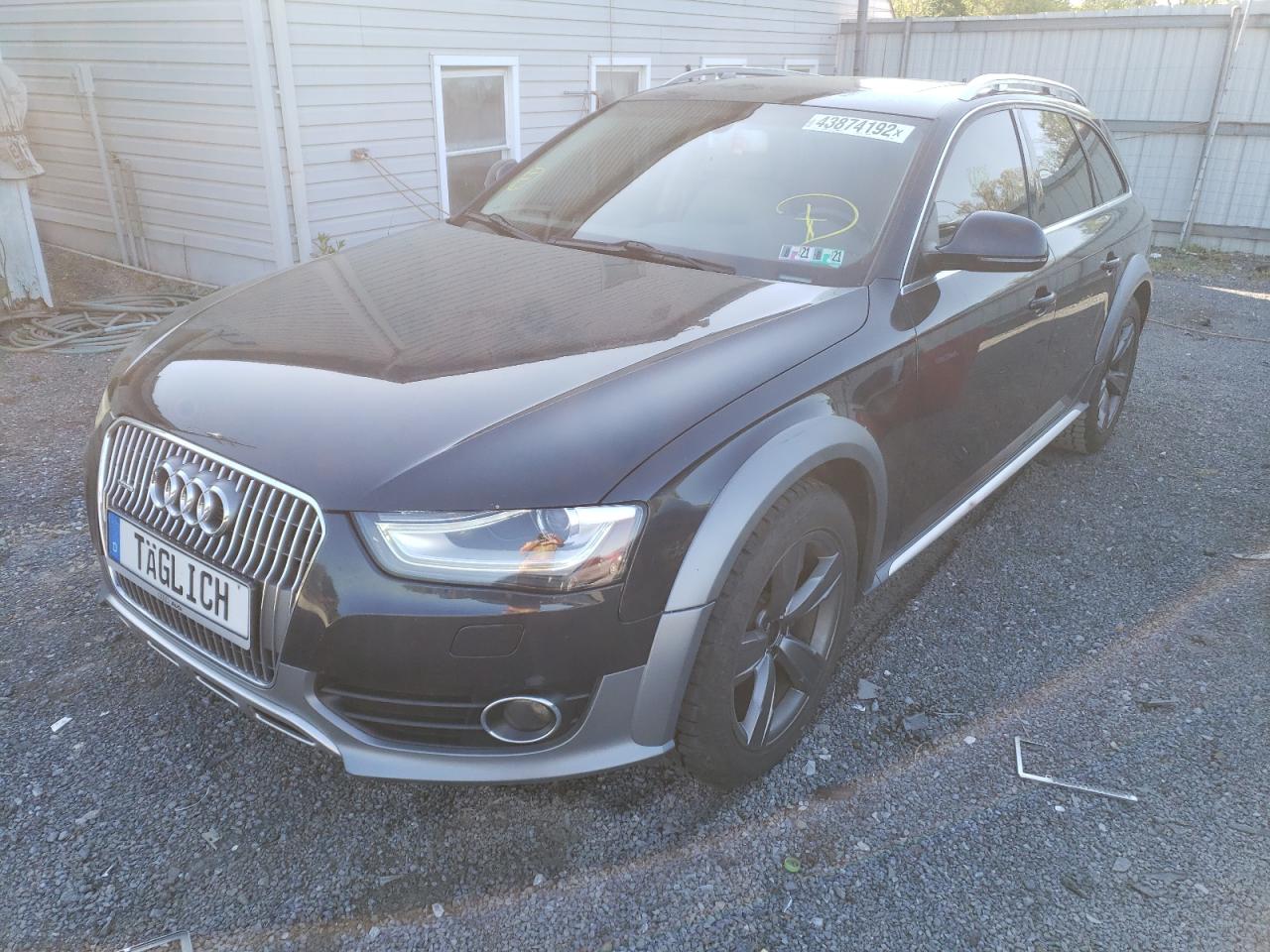 Photo 2 from auction – 2013 AUDI A4 ALLROAD with VIN WA1UFAFL7DA208961