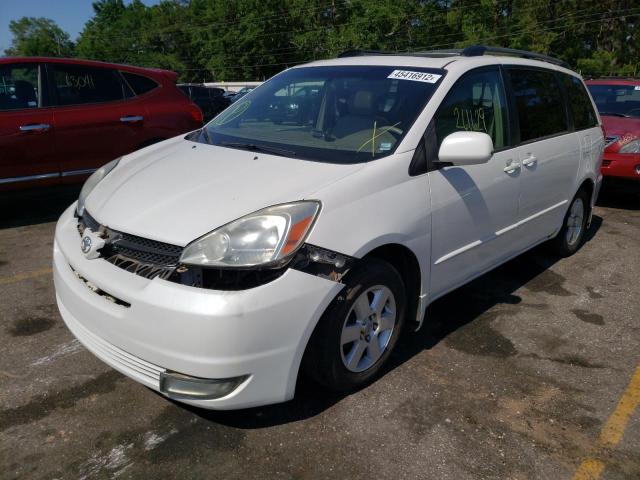 Photo 2 from auction – 2004 TOYOTA SIENNA XLE with VIN 5TDZA22C94S016871