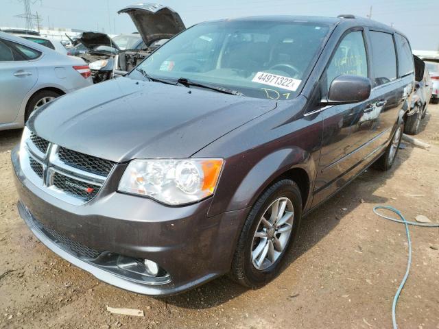 Photo 2 from auction – 2015 DODGE GRAND CARA with VIN 2C4RDGCG0FR685046