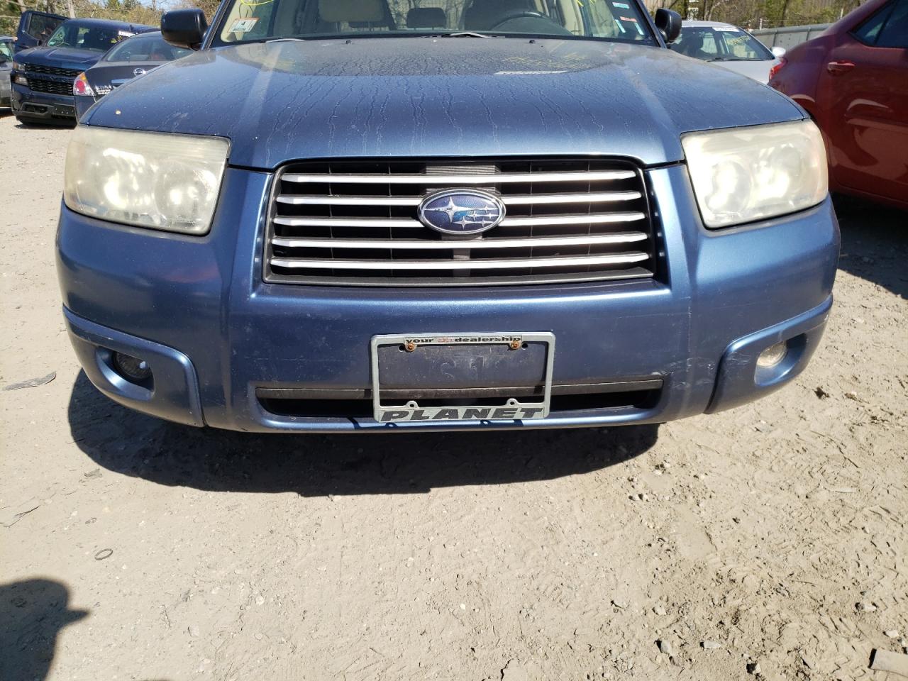 صورة رقم 9 من المزاد - 2008 SUBARU FORESTER 2 مع VIN JF1SG63688H715845