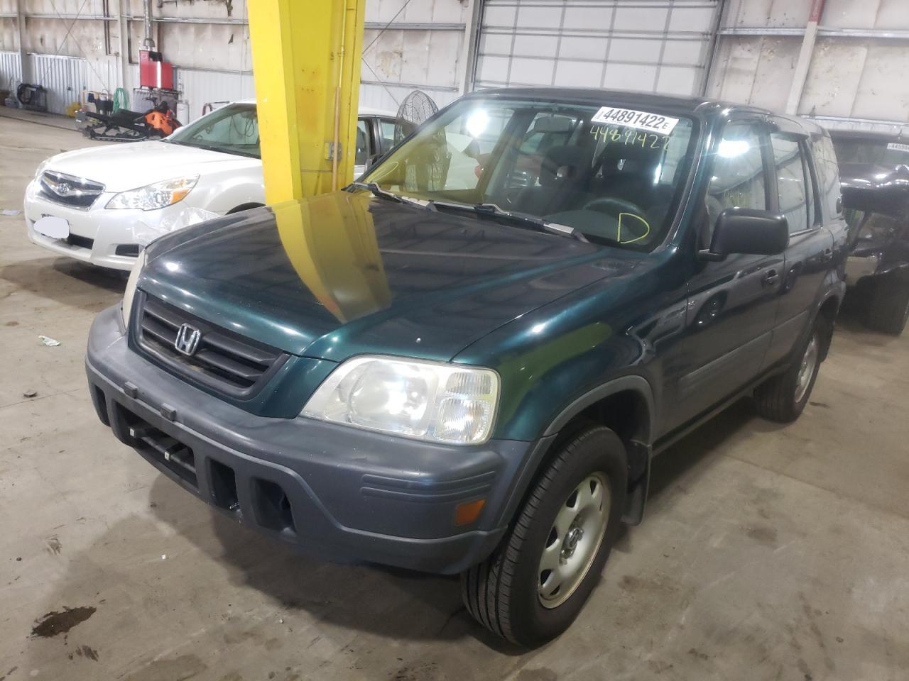 Photo 2 from auction – 2001 HONDA CR-V with VIN JHLRD28431S002901