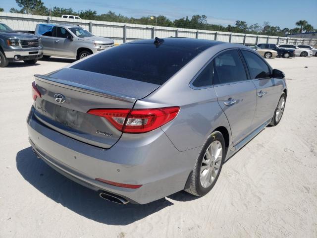 Photo 4 from auction – 2015 HYUNDAI SONATA SPO with VIN 5NPE34AF8FH152899
