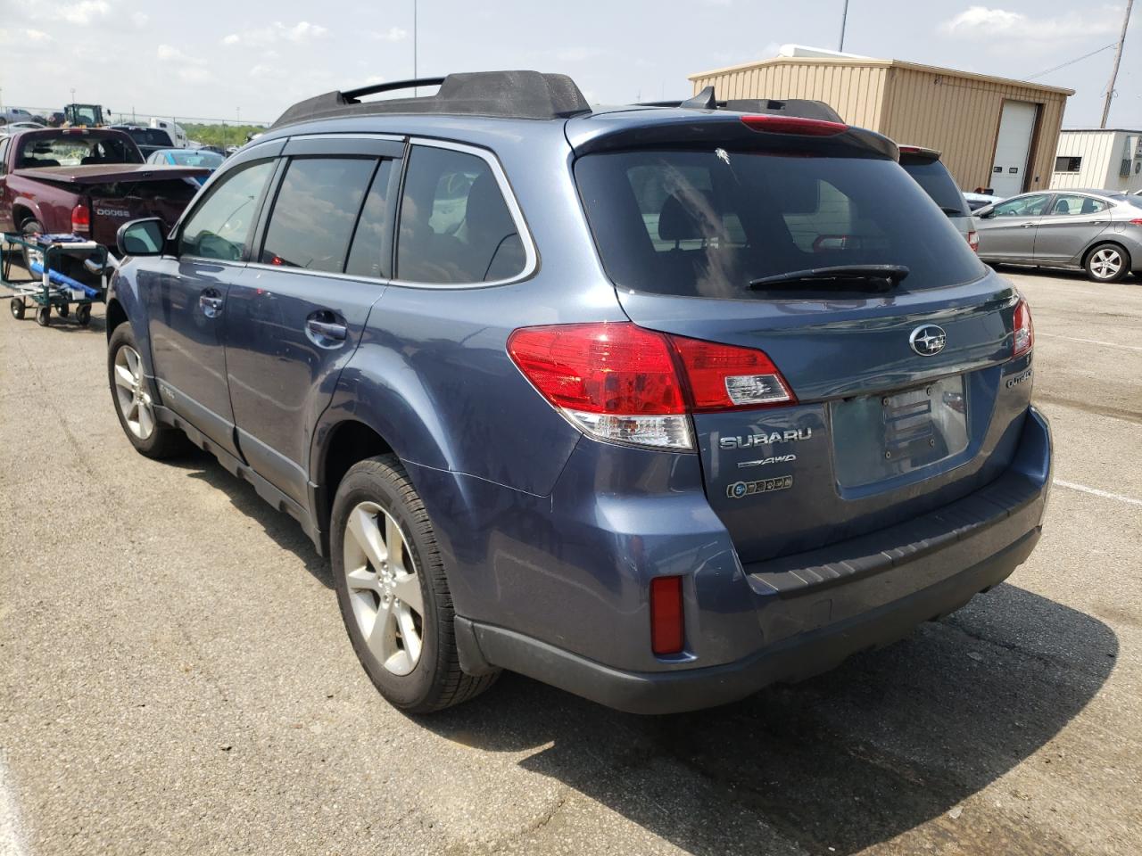 Фото 3 с аукциона – 2013 SUBARU OUTBACK 2. с VIN 4S4BRCKC9D3244625