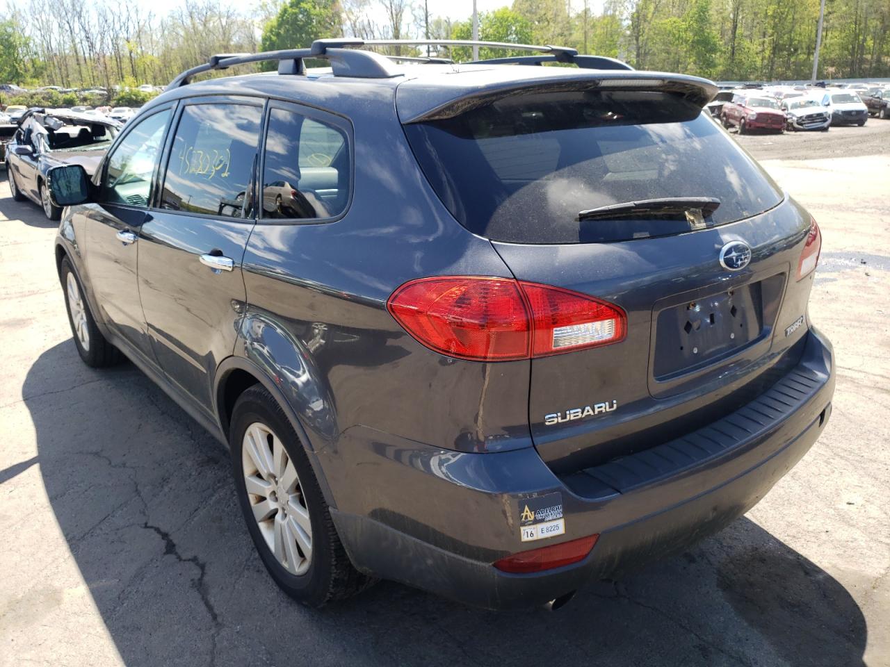 Photo 3 from auction – 2009 SUBARU TRIBECA with VIN 4S4WX97D294401182