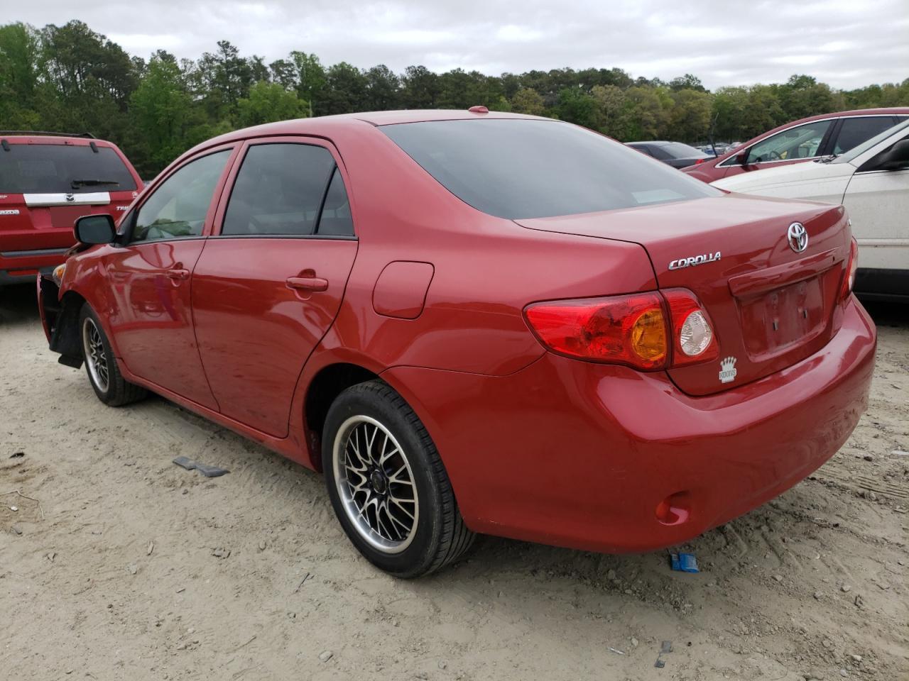 Photo 3 from auction – 2010 TOYOTA COROLLA BA with VIN JTDBU4EE4AJ067740