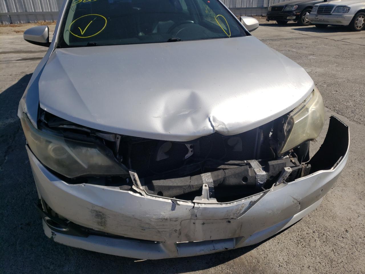 Photo 9 from auction – 2012 TOYOTA CAMRY BASE with VIN 4T1BF1FK2CU065513