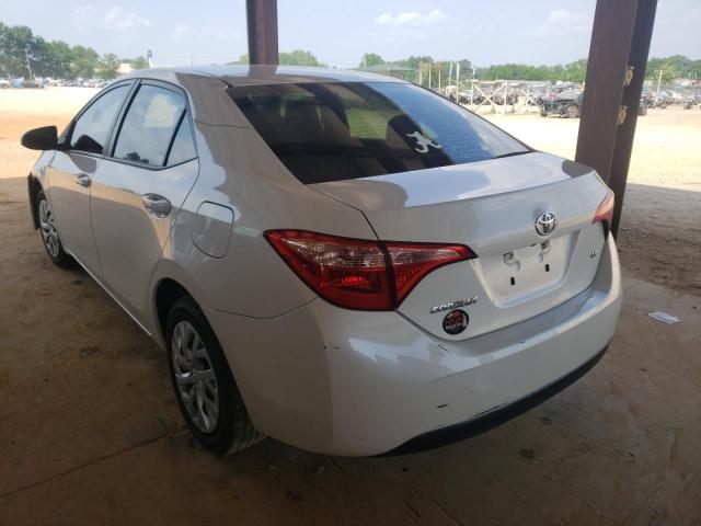 Photo 3 from auction – 2018 TOYOTA COROLLA L with VIN 5YFBURHE8JP797204