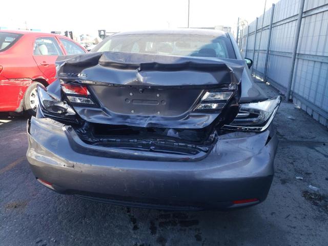 Zdjęcie 9 z aukcji – 2015 HONDA CIVIC SE z VIN 19XFB2F79FE259168