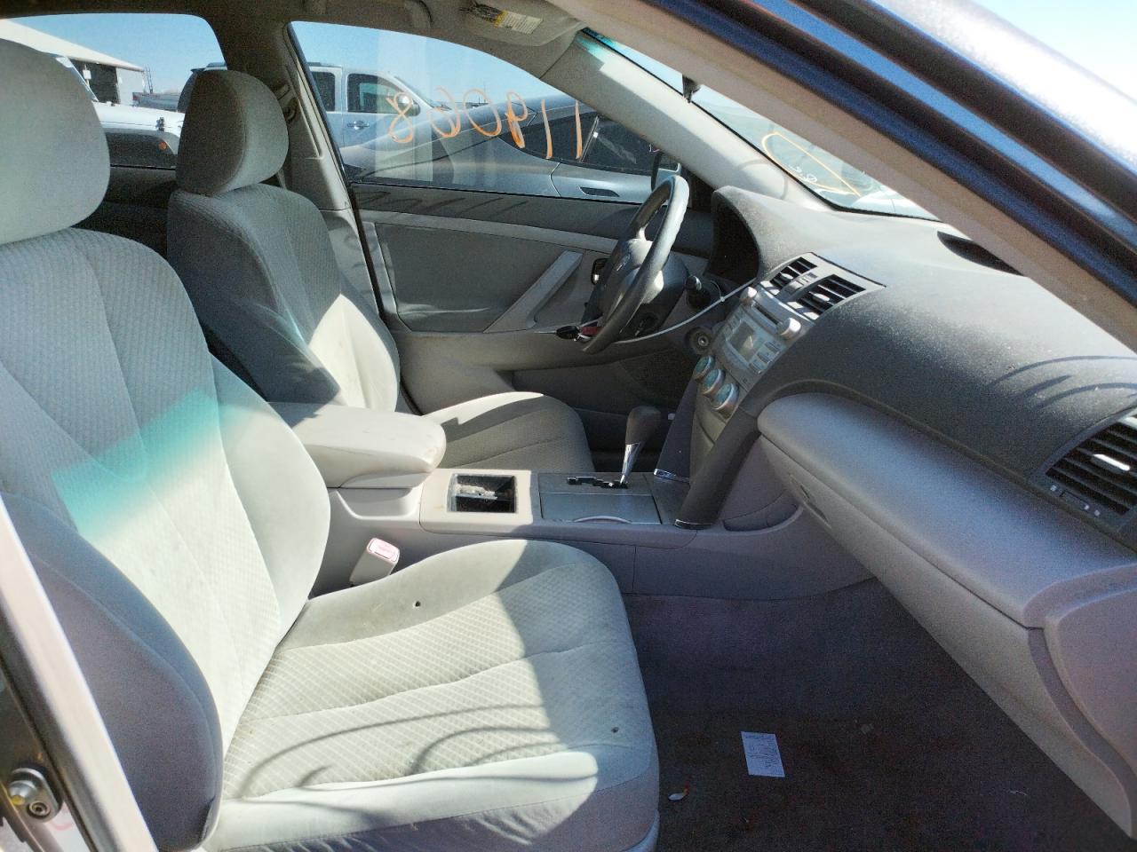 Photo 5 from auction – 2009 TOYOTA CAMRY BASE with VIN JTNBE46K393170676