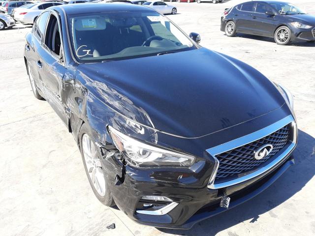 Photo 1 from auction – 2019 INFINITI Q50 with VIN JN1EV7AP0KM514473