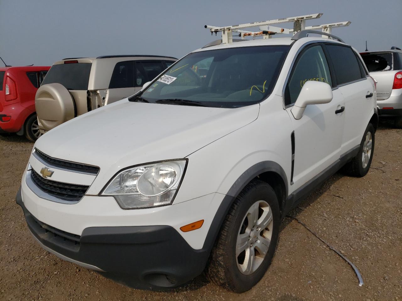 Photo 2 from auction – 2013 CHEVROLET CAPTIVA LS with VIN 3GNAL1EK9DS619522