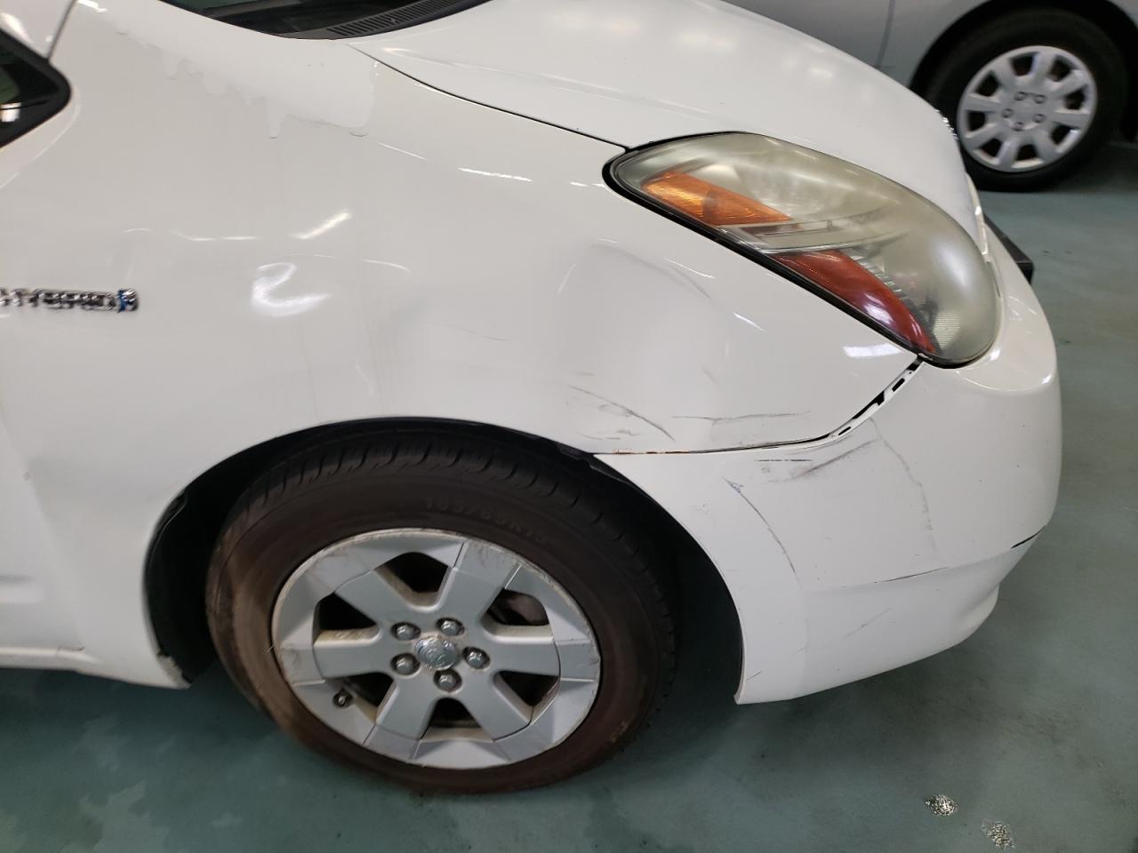Photo 9 from auction – 2007 TOYOTA PRIUS with VIN JTDKB20U477658794