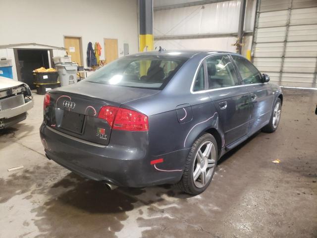 Photo 7 from auction – 2008 AUDI A4 2.0T QU with VIN WAUDF78E08A067998