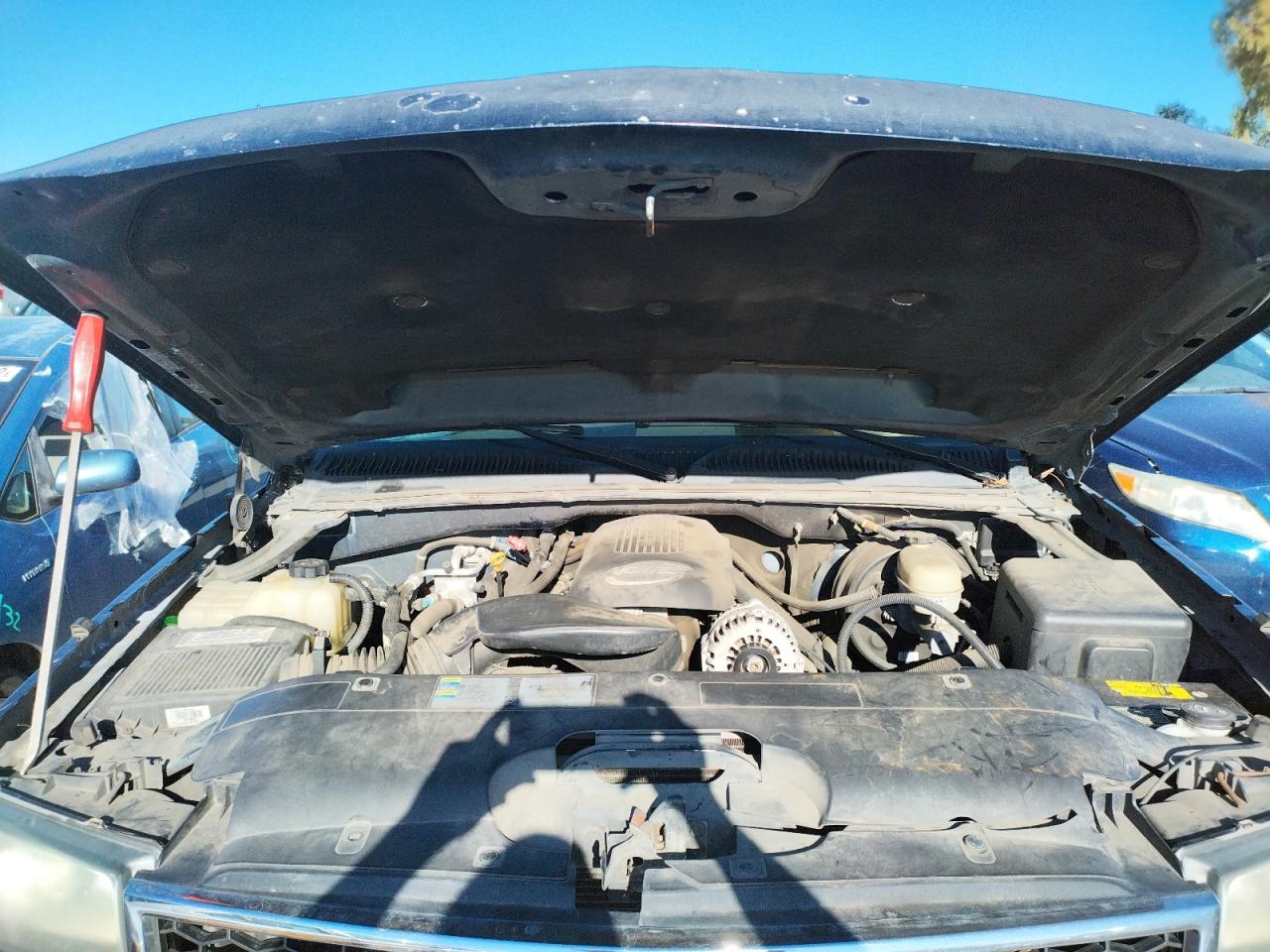 Photo 7 from auction – 2007 CHEVROLET SILVERADO with VIN 2GCEK13V371160451
