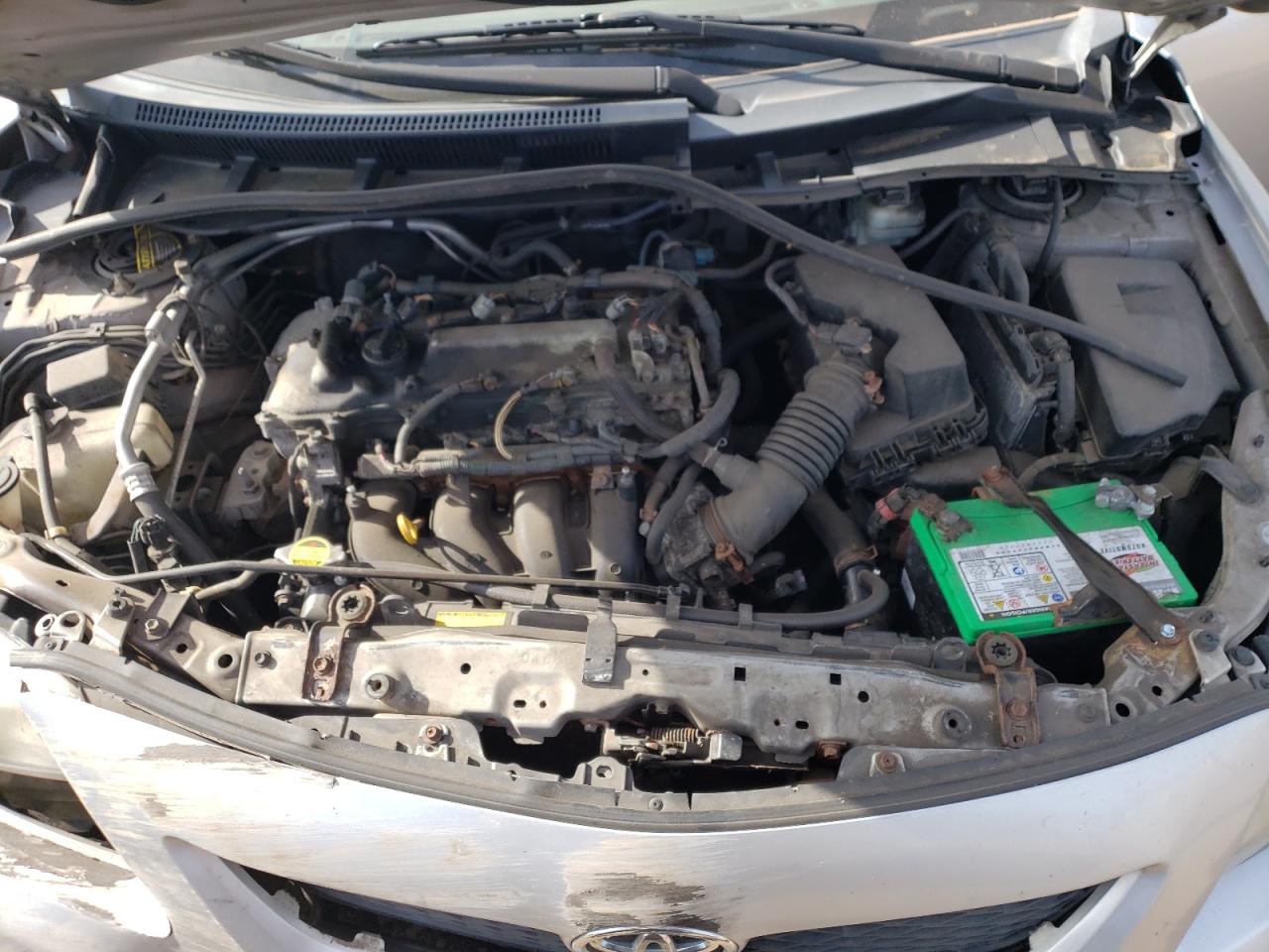 Photo 7 from auction – 2009 TOYOTA COROLLA BA with VIN 1NXBU40E79Z138670