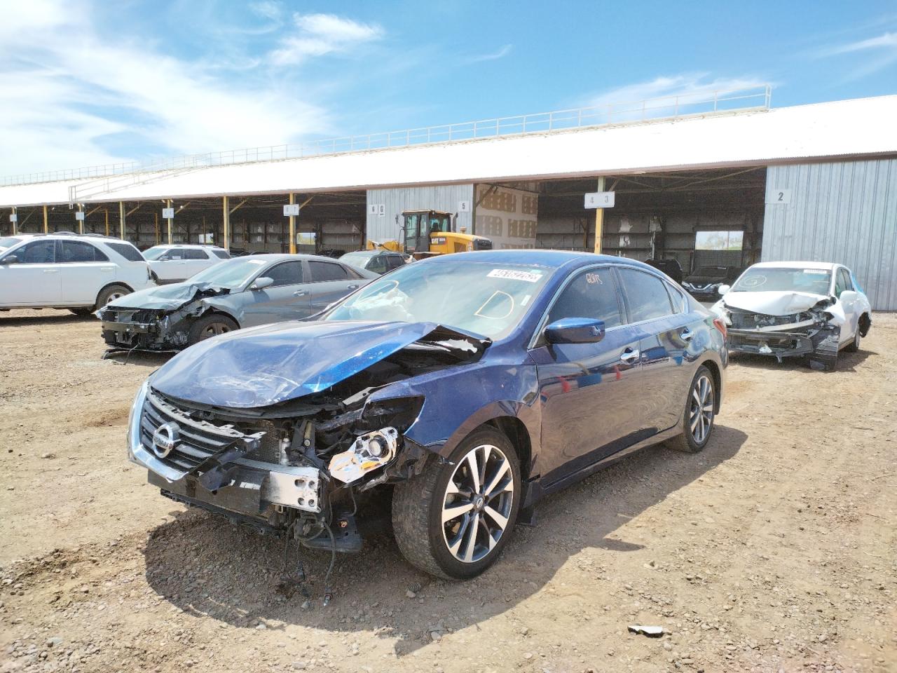 Photo 2 from auction – 2017 NISSAN ALTIMA 2.5 with VIN 1N4AL3AP9HC262401