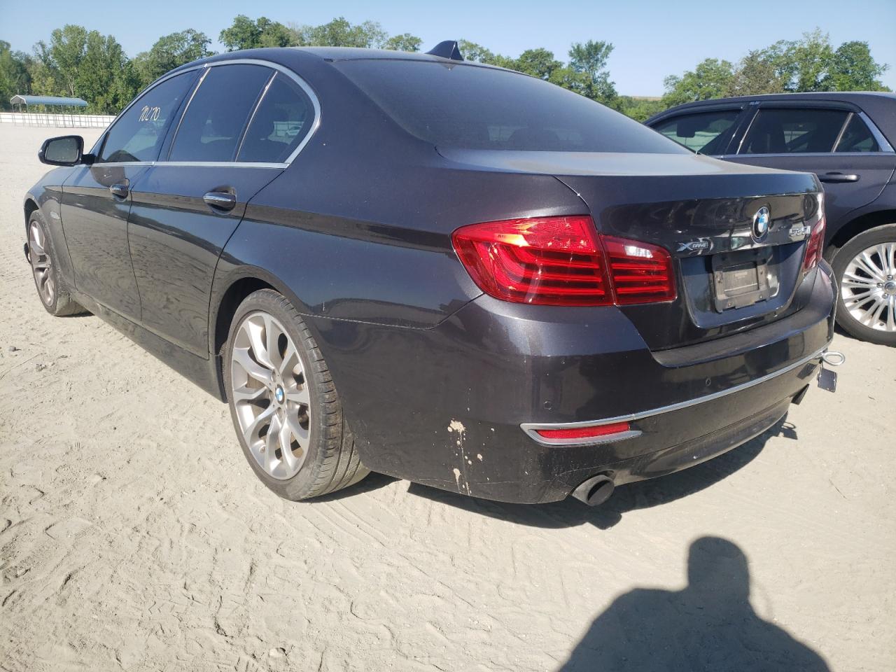 Photo 3 from auction – 2014 BMW 535 XI with VIN WBA5B3C51ED538440