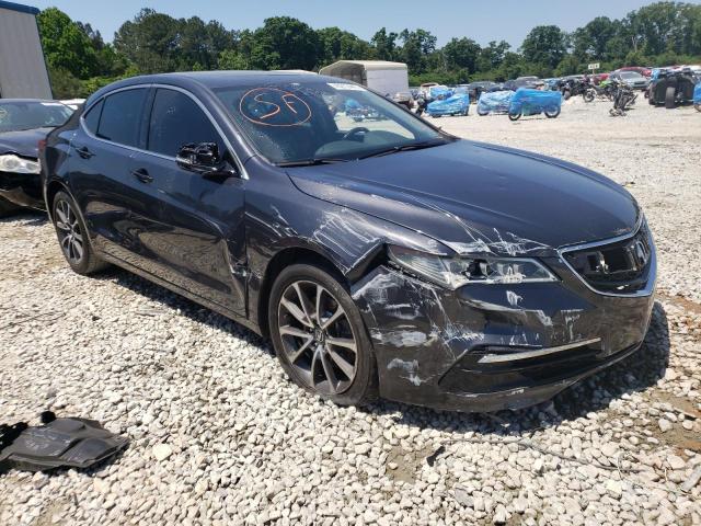 ACURA TLX TECH 2016 with VIN 19UUB2F52GA005555 - Photo from auction