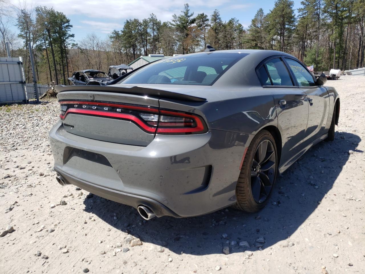 Photo 4 from auction – 2019 DODGE CHARGER SC with VIN 2C3CDXGJ8KH599516