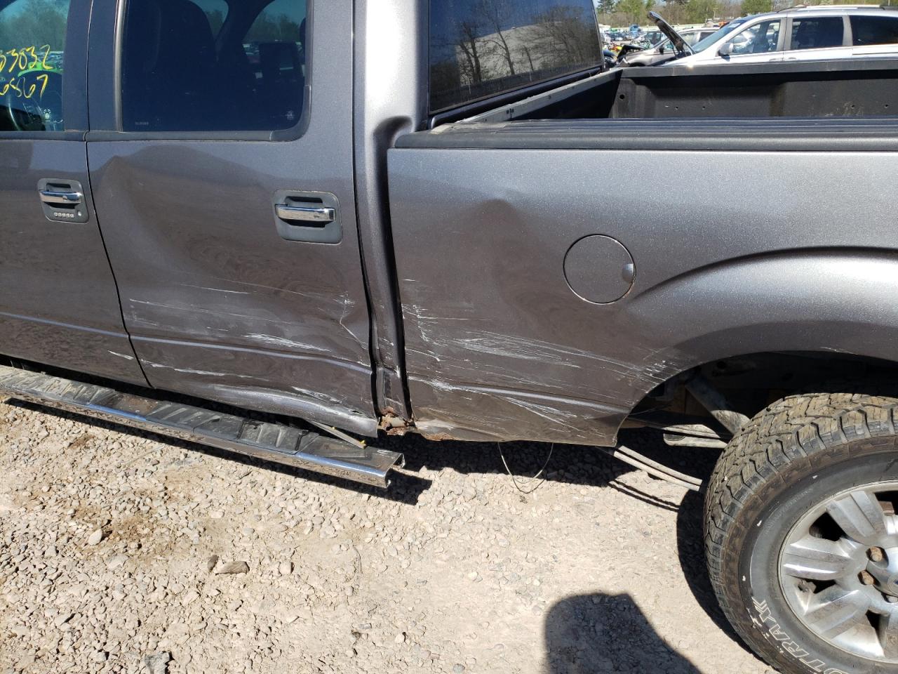 Photo 9 from auction – 2012 FORD F150 SUPER with VIN 1FTFW1ET0CKD66602