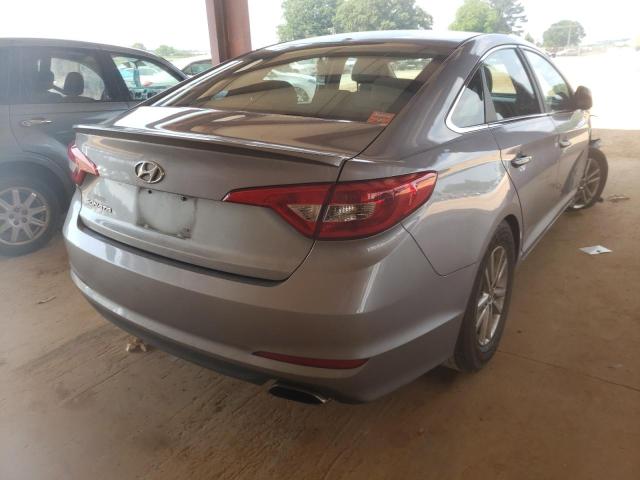 Photo 4 from auction – 2015 HYUNDAI SONATA SE with VIN 5NPE24AF6FH139765