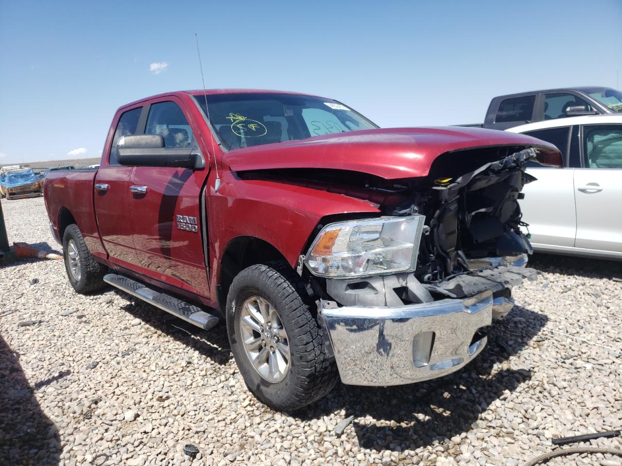 Photo 9 from auction – 2013 RAM 1500 SLT with VIN 1C6RR7GG1DS677634
