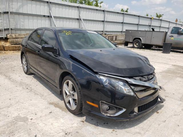 FORD FUSION SPO 2011 with VIN 3FAHP0KC9BR113203 - Photo from auction