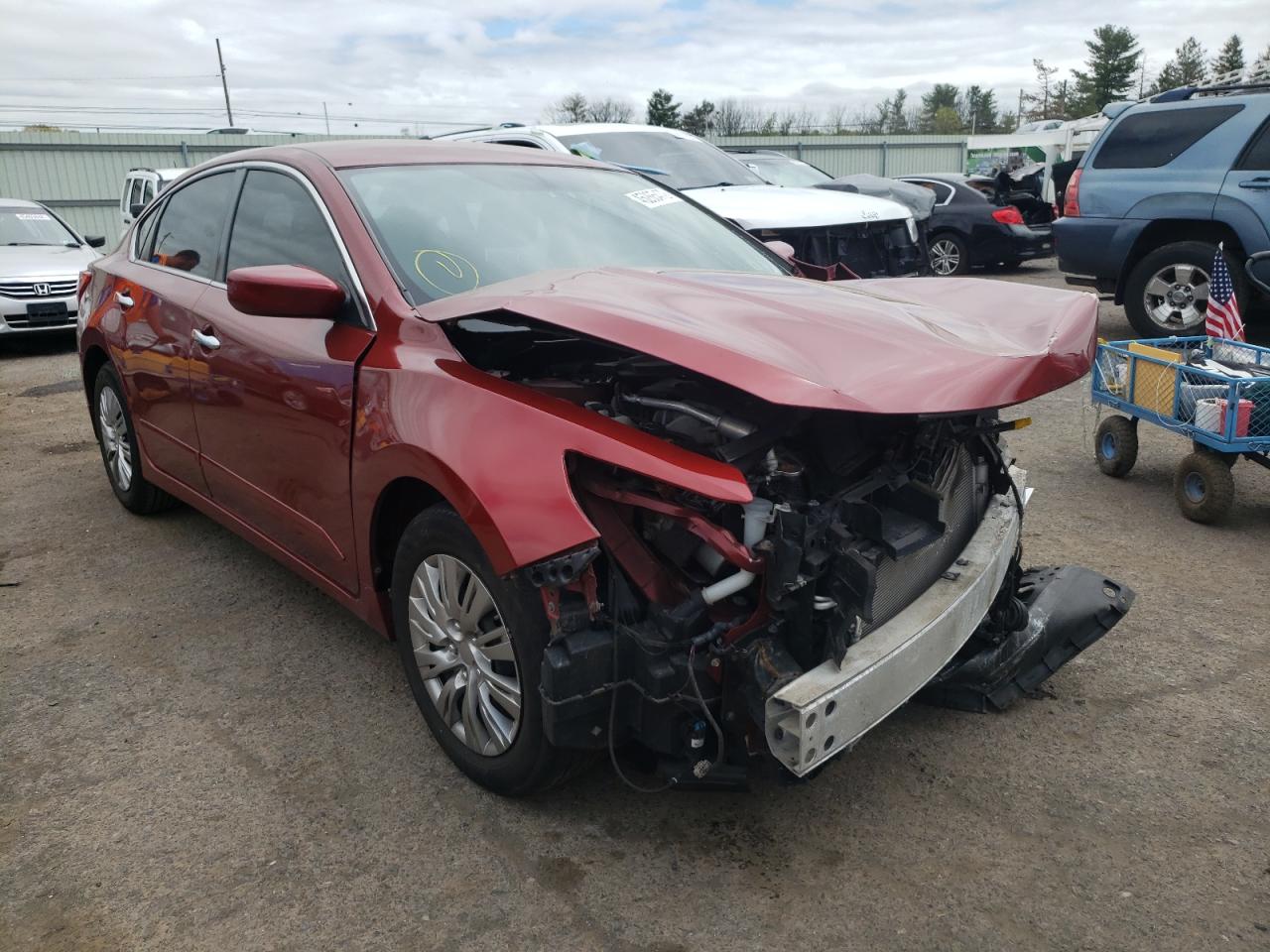 Photo 1 from auction – 2016 NISSAN ALTIMA 2.5 with VIN 1N4AL3AP1GC245025
