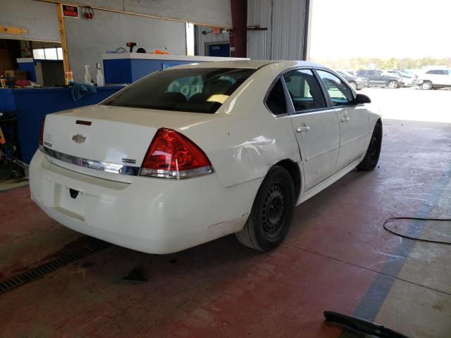 Photo 4 from auction – 2010 CHEVROLET IMPALA LS with VIN 2G1WA5EK9A1127813