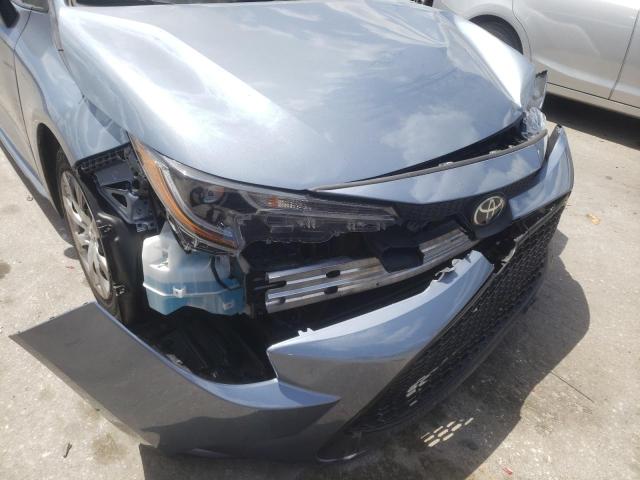 Photo 9 from auction – 2020 TOYOTA COROLLA LE with VIN 5YFEPRAE3LP090237