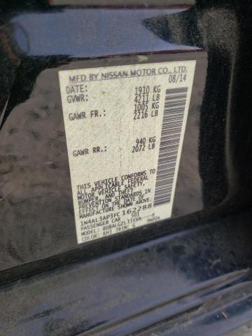 Photo 10 from auction – 2015 NISSAN ALTIMA 2.5 with VIN 1N4AL3AP3FC162288