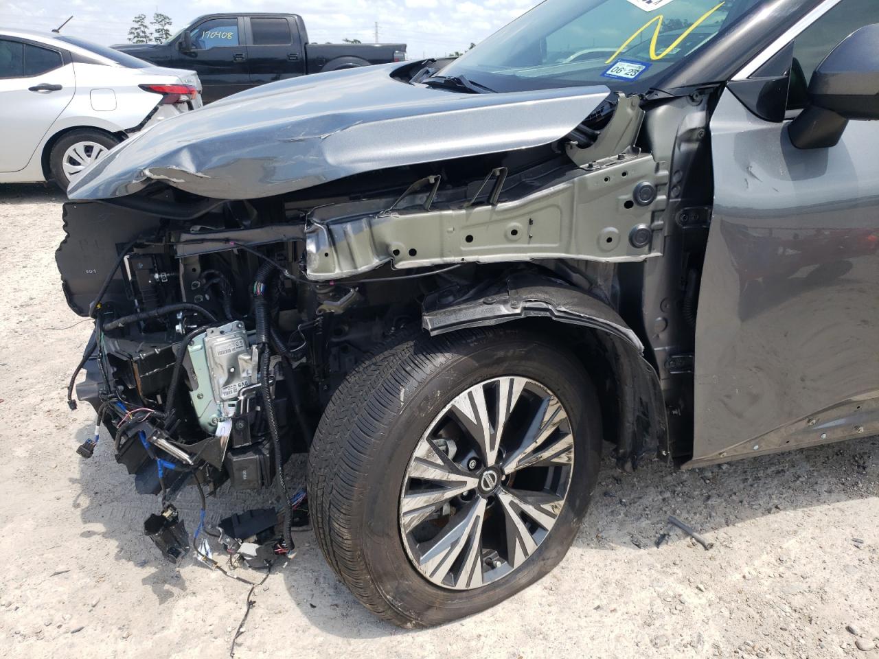 Photo 9 from auction – 2021 NISSAN ROGUE SV with VIN 5N1AT3BA2MC765133