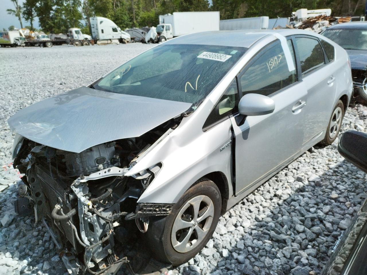 Photo 2 from auction – 2012 TOYOTA PRIUS with VIN JTDKN3DUXC5499535
