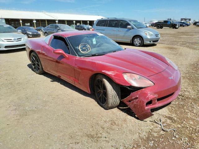 CHEVROLET CORVETTE 2008 with VIN 1G1YY25W085123258 - Photo from auction