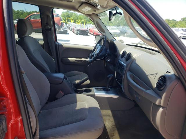 Photo 5 from auction – 2004 JEEP LIBERTY LI with VIN 1J4GL58K84W152405