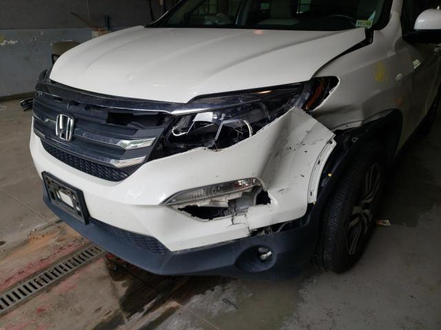 Photo 9 from auction – 2018 HONDA PILOT EXL with VIN 5FNYF6H57JB060249