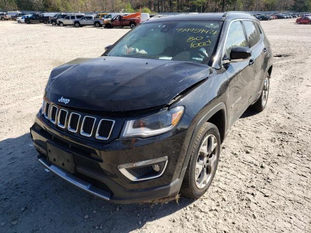 Photo 2 from auction – 2018 JEEP COMPASS LI with VIN 3C4NJDCB9JT332742
