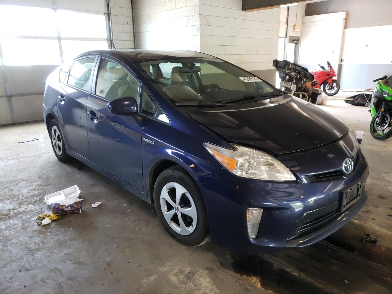 TOYOTA PRIUS 2014 with VIN JTDKN3DU6E0368697 - Photo from auction
