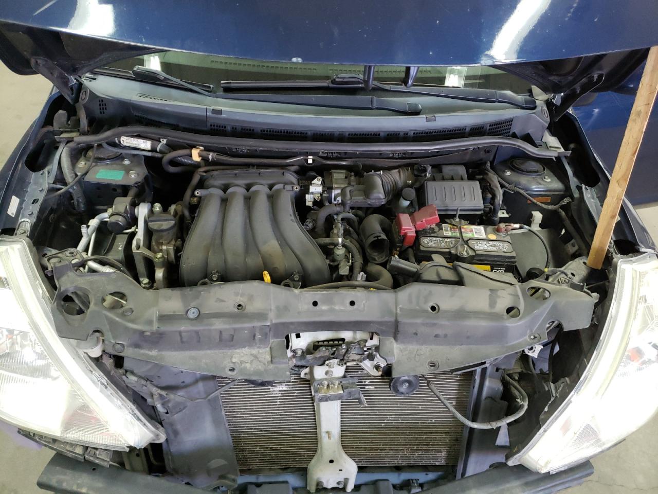 Photo 7 from auction – 2007 NISSAN VERSA S with VIN 3N1BC11E47L454591