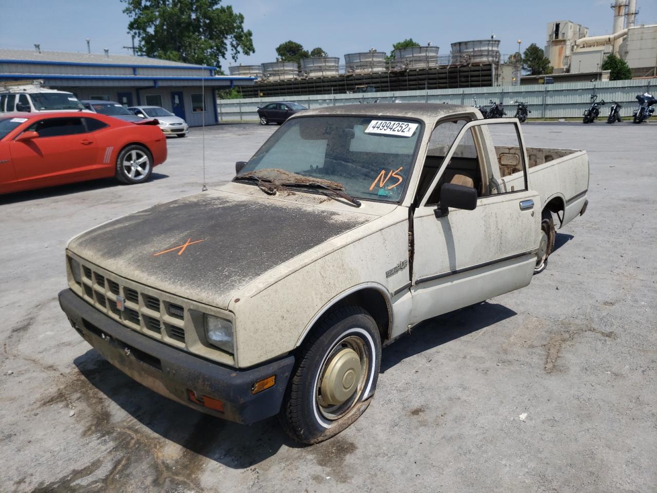 Photo 2 from auction – 1986 ISUZU PUP with VIN JAABL14A4G0738717