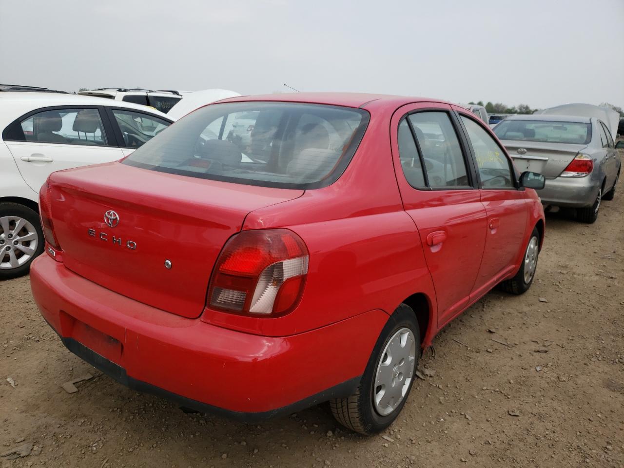 Photo 4 from auction – 2001 TOYOTA ECHO with VIN JTDBT123710152226