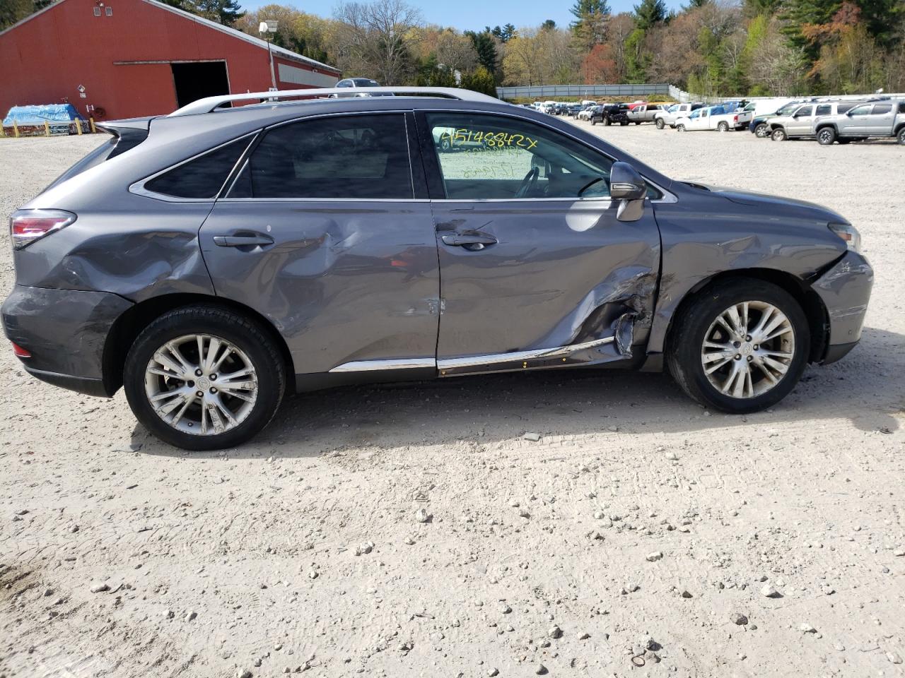 Photo 9 from auction – 2013 LEXUS RX 350 BAS with VIN 2T2BK1BA1DC164878