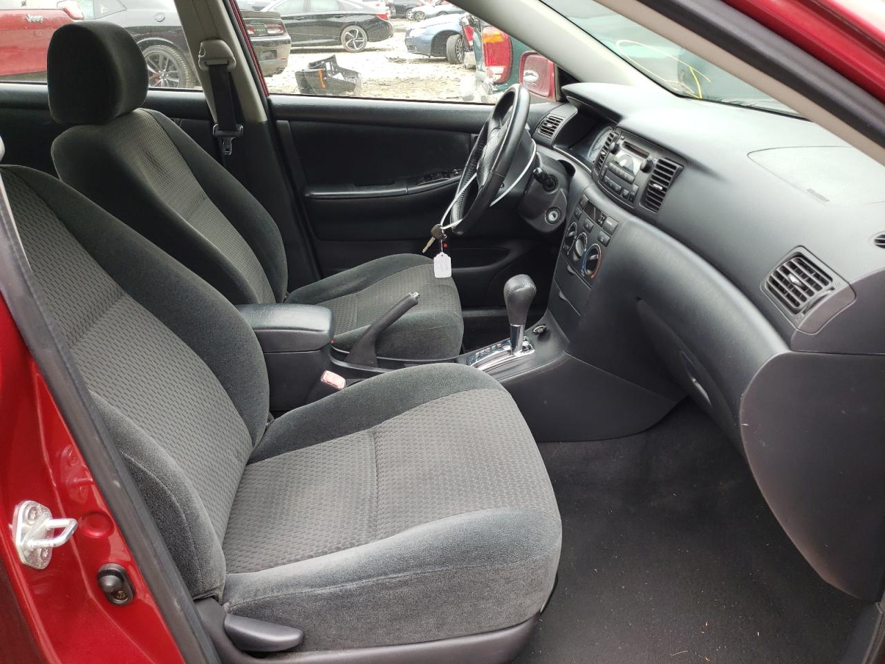 Photo 5 from auction – 2006 TOYOTA COROLLA CE with VIN 1NXBR32E56Z758633