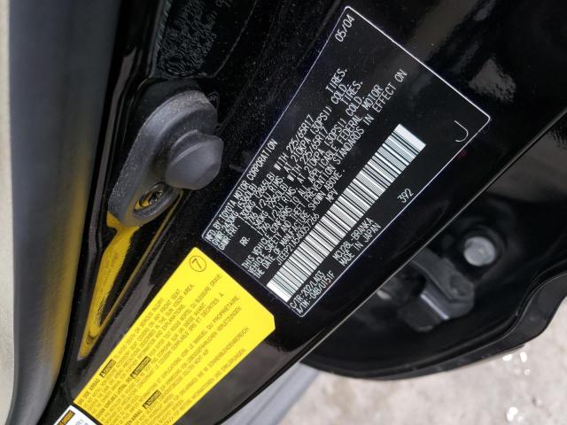 Photo 10 from auction – 2004 TOYOTA HIGHLANDER with VIN JTEEP21A540057266