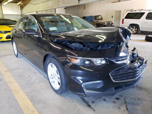 CHEVROLET MALIBU LT 2018 with VIN 1G1ZD5ST0JF183035 - Photo from auction