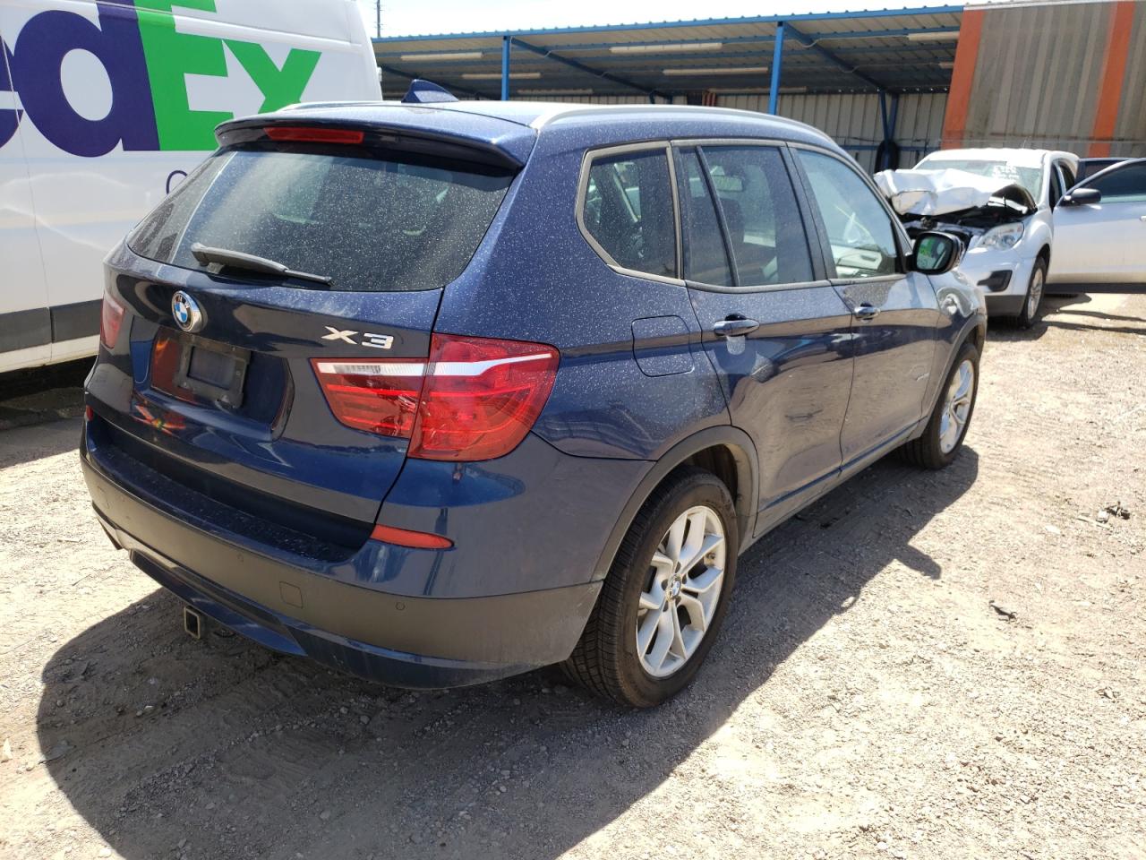 Photo 4 from auction – 2012 BMW X3 XDRIVE3 with VIN 5UXWX7C59CL975006