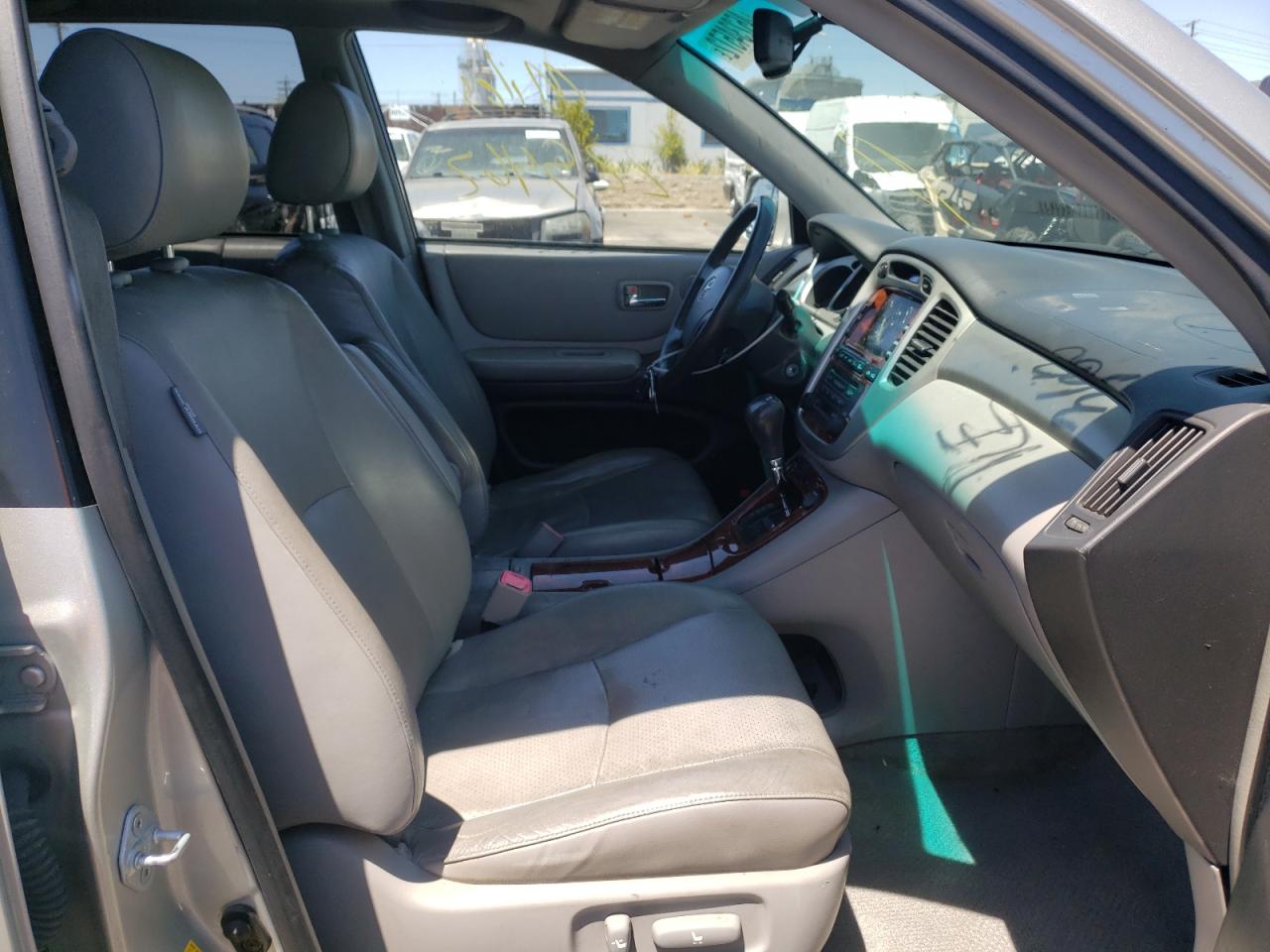 Photo 5 from auction – 2007 TOYOTA HIGHLANDER with VIN JTEGW21A670020887