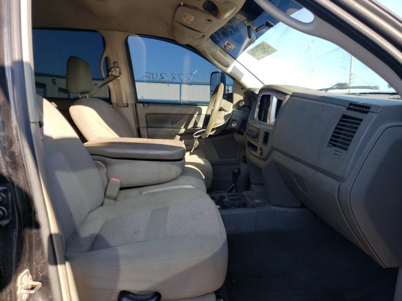 Photo 5 from auction – 2007 DODGE RAM 2500 S with VIN 1D7KS28C47J551300