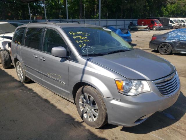 CHRYSLER TOWN & COU 2016 with VIN 2C4RC1BG1GR296208 - Photo from auction