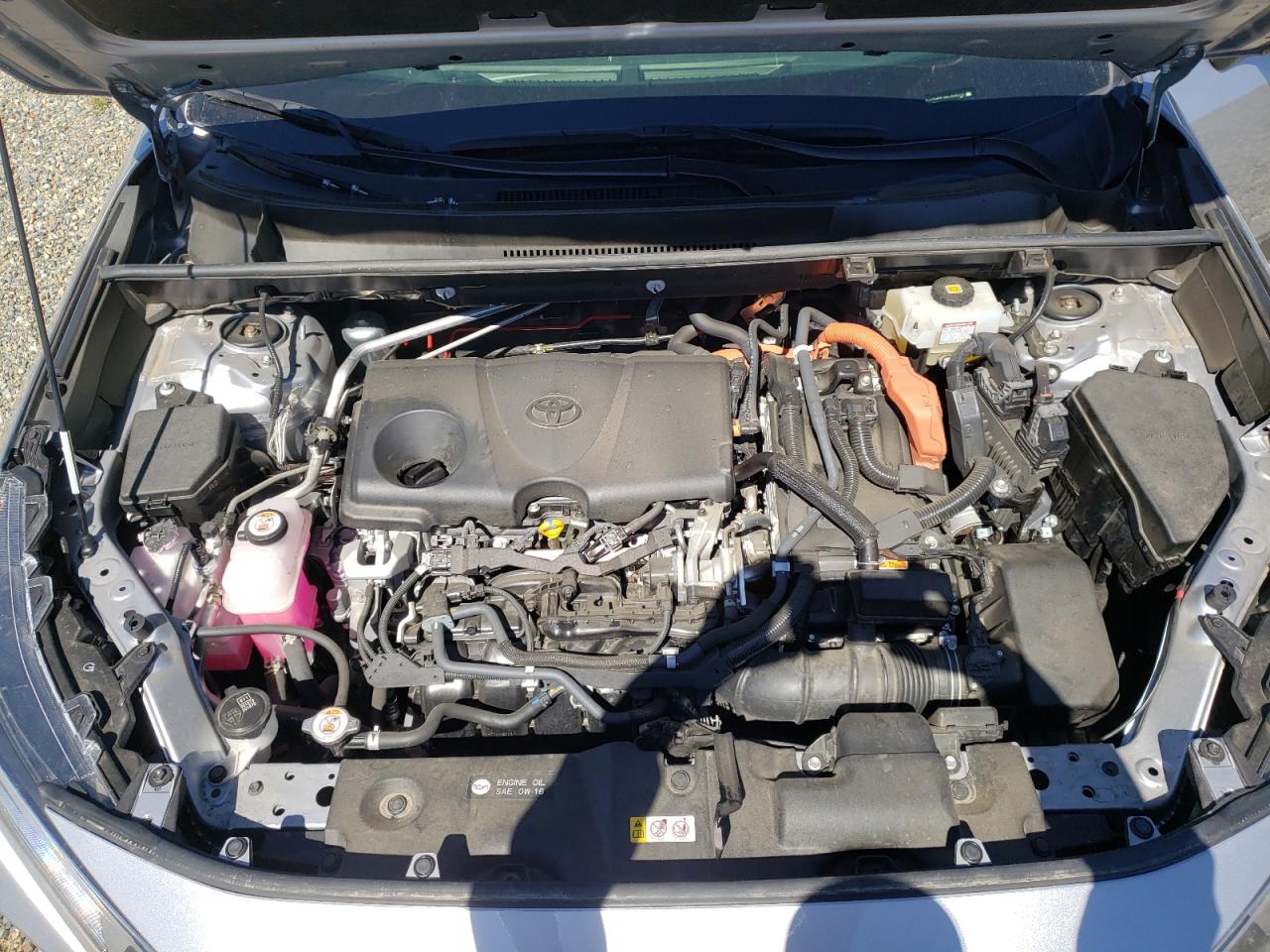 Photo 7 from auction – 2020 TOYOTA RAV4 LIMIT with VIN JTMDWRFV8LD538210